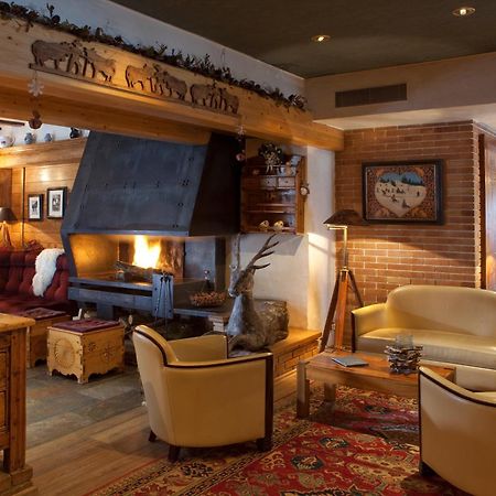 Hotel Les Melezes Les Deux Alpes Exteriör bild