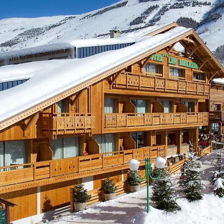 Hotel Les Melezes Les Deux Alpes Rum bild