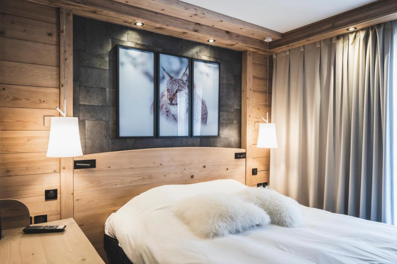 Hotel Les Melezes Les Deux Alpes Exteriör bild
