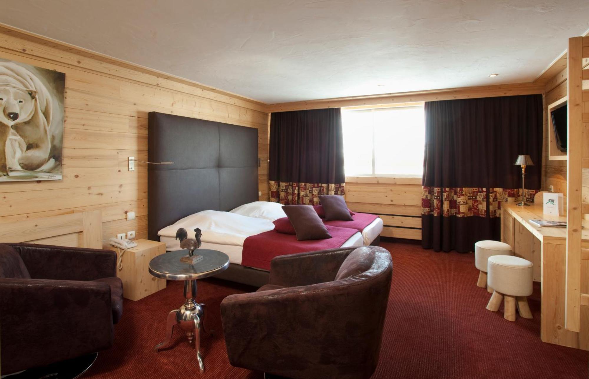 Hotel Les Melezes Les Deux Alpes Exteriör bild