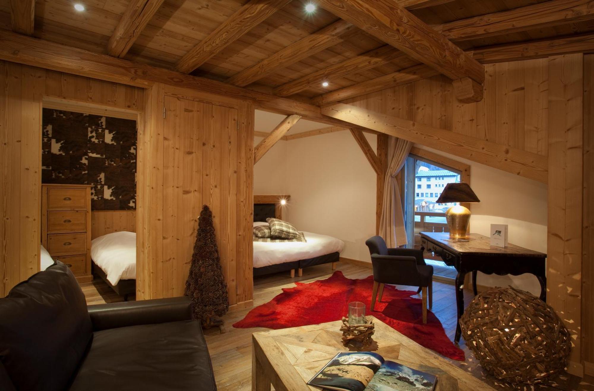 Hotel Les Melezes Les Deux Alpes Exteriör bild