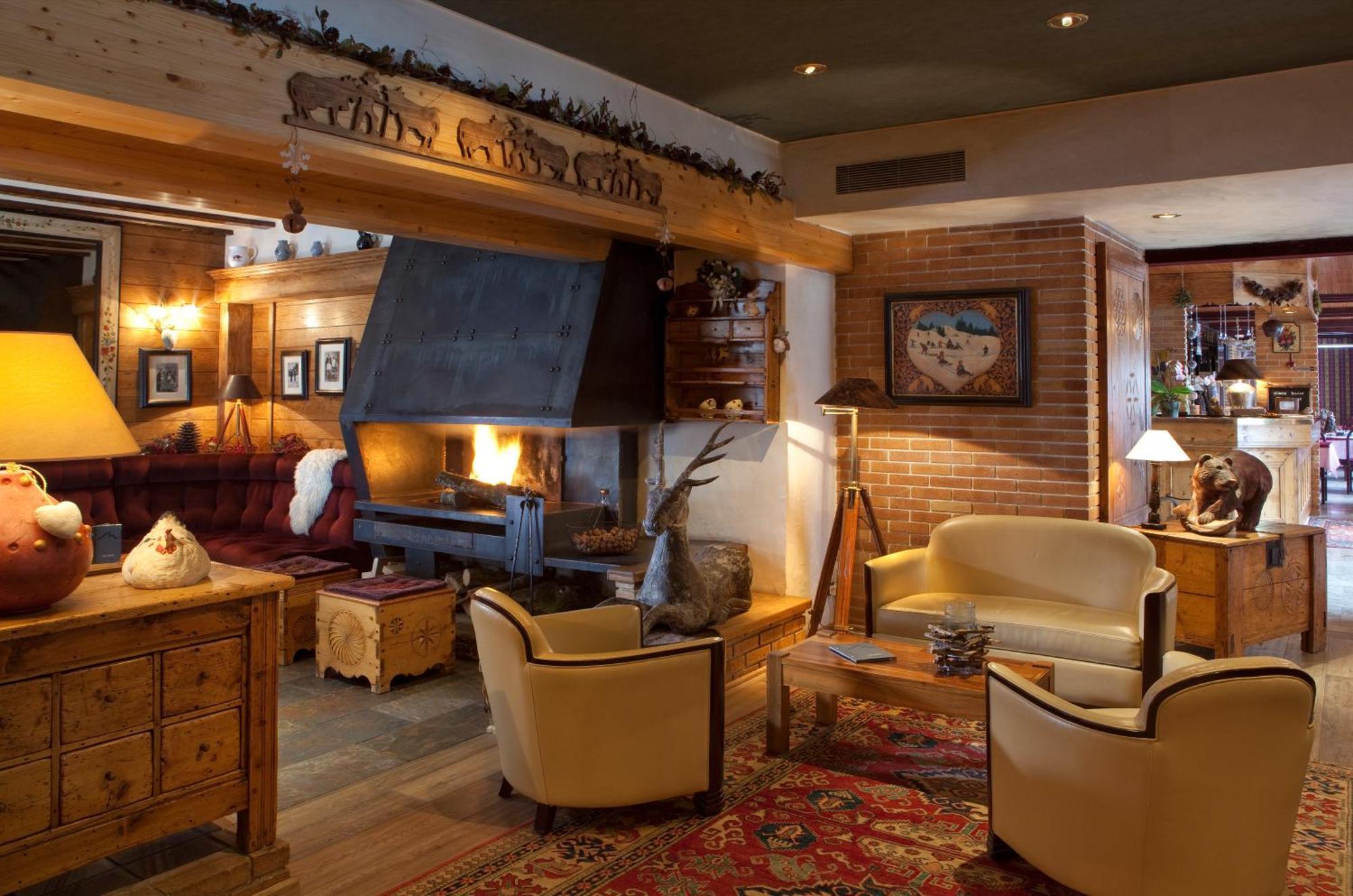 Hotel Les Melezes Les Deux Alpes Exteriör bild