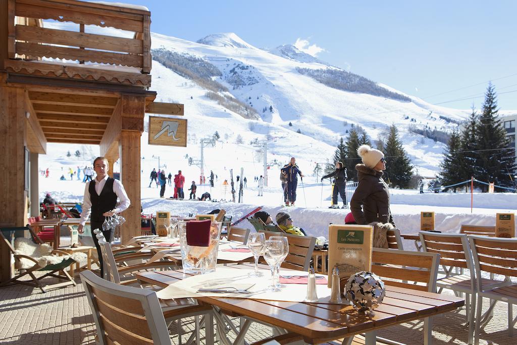 Hotel Les Melezes Les Deux Alpes Exteriör bild