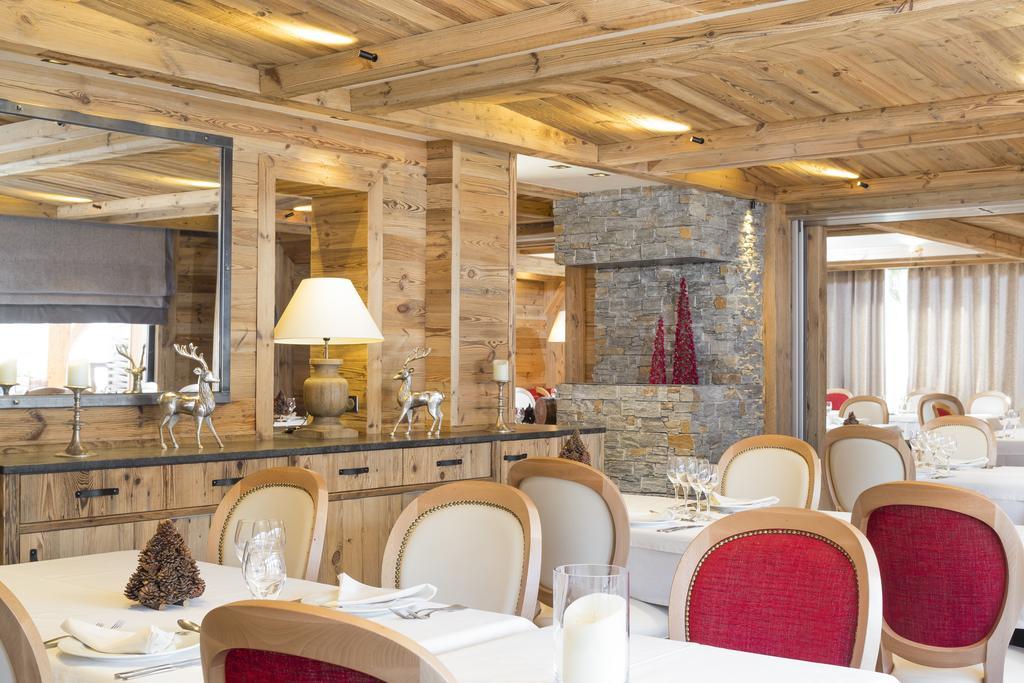 Hotel Les Melezes Les Deux Alpes Exteriör bild