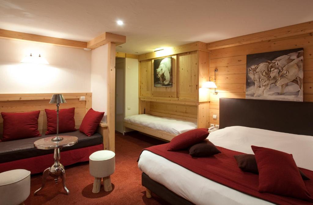 Hotel Les Melezes Les Deux Alpes Exteriör bild
