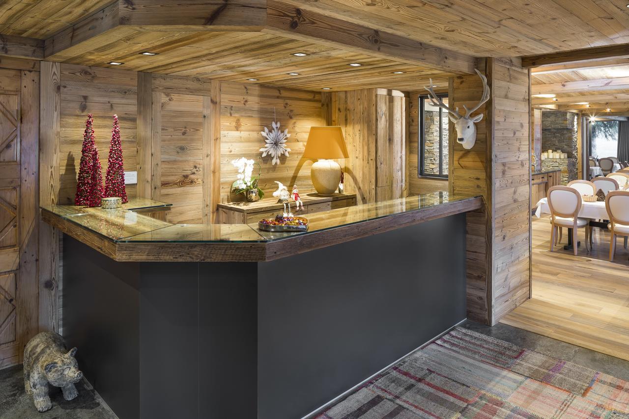 Hotel Les Melezes Les Deux Alpes Exteriör bild